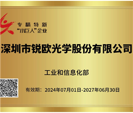 专精特新“小巨人”企业